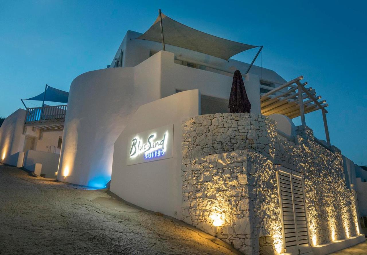 Blue Sand Boutique Hotel & Suites Agali Dış mekan fotoğraf